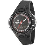 Ficha técnica e caractérísticas do produto Relógio Masculino Esportivo Anadigi Preto 65025G0ETNP2 - Speedo