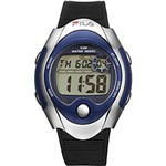 Ficha técnica e caractérísticas do produto Relógio Masculino Fila Digital Esportivo Fl339-03