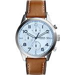 Relógio Masculino Fossil Analógico Casual Fs5169/0an