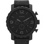Ficha técnica e caractérísticas do produto Relógio Fossil Jr1354 Analogic Chronograph Leather Original