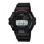 Ficha técnica e caractérísticas do produto Relógio Masculino G-Shock Digital DW-6900-1VDR - Casio*