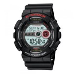 Ficha técnica e caractérísticas do produto Relógio Masculino G-Shock Digital GD-100-1ADR - Casio*