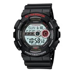 Ficha técnica e caractérísticas do produto Relógio Masculino G-Shock Digital Gd-100-1ADR - Casio