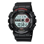 Ficha técnica e caractérísticas do produto Relógio Masculino G-Shock Digital GD-100-1ADR GD-100-1ADR - Casio*