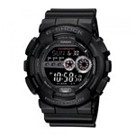 Ficha técnica e caractérísticas do produto Relógio Masculino G-Shock Digital GD-100-1BDR - Casio*