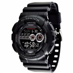 Ficha técnica e caractérísticas do produto Relógio Masculino G-Shock Digital GD-100-1BDR - Casio