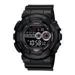 Ficha técnica e caractérísticas do produto Relógio Masculino G-Shock Digital GD-100-1BDR GD-100-1BDR - Casio*