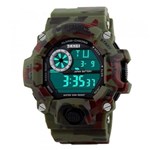 Relógio Masculino G Shock Skmei 1019 Militar Digital