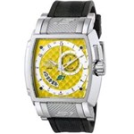 Ficha técnica e caractérísticas do produto Relógio Masculino Invicta 6224 S1 GMT Fundo Amarelo