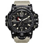 Ficha técnica e caractérísticas do produto Relógio Masculino Militar G-Shock Smael 1545 Prova Agua Kaki