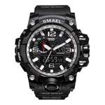 Ficha técnica e caractérísticas do produto Relógio Masculino Militar G-Shock Smael 1545 Prova Agua