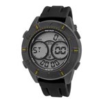 Ficha técnica e caractérísticas do produto Relógio Masculino Mormaii MO150915AE/8Y Cinzento Preto