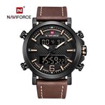 Ficha técnica e caractérísticas do produto Relógio Masculino Naviforce9135 Esportivo Elegante - Marron
