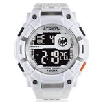 Ficha técnica e caractérísticas do produto Relógio Masculino Nickel Atrio Branco ES101