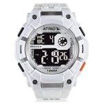 Ficha técnica e caractérísticas do produto Relógio Masculino Nickel Branco ES101 - Atrio