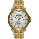 Ficha técnica e caractérísticas do produto Relógio Masculino Orient Analógico Dourado MGSS1080 S2KX