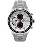 Ficha técnica e caractérísticas do produto Relógio Masculino Orient Cronógrafo Prata MBSSC096 S2SX