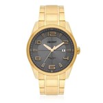 Ficha técnica e caractérísticas do produto Relógio Masculino Orient Dourado MGSS1131 G2KX Dourado