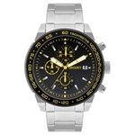 Ficha técnica e caractérísticas do produto Relógio Masculino Orient Mbssc053 - Prata