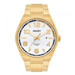 Ficha técnica e caractérísticas do produto Relógio Masculino Orient Mgss1134 S2kx Dourado