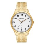 Ficha técnica e caractérísticas do produto Relógio Masculino Orient Mgss1139 B2kx Dourado