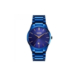 Ficha técnica e caractérísticas do produto Relógio Masculino Skmei Analógico 9140 Azul