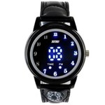 Ficha técnica e caractérísticas do produto Relógio Masculino Skmei Digital 0921 Azul