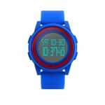Ficha técnica e caractérísticas do produto Relógio Masculino Skmei Digital 1206 Azul