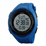 Ficha técnica e caractérísticas do produto Relógio Masculino Skmei Digital 1313 Azul