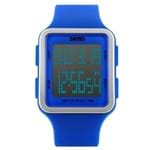 Ficha técnica e caractérísticas do produto Relógio Masculino Skmei Digital 1139 Azul