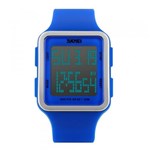 Ficha técnica e caractérísticas do produto Relógio Masculino Skmei Digital 1139 - Azul