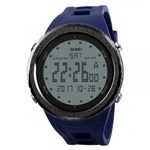 Ficha técnica e caractérísticas do produto Relógio Masculino Skmei Digital 1246 Azul