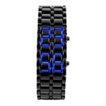 Ficha técnica e caractérísticas do produto Relógio Masculino Skmei Digital 8061G Azul