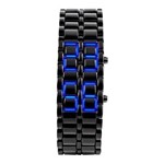Ficha técnica e caractérísticas do produto Relógio Masculino Skmei Digital 8061G Preto e Azul