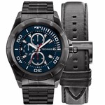 Ficha técnica e caractérísticas do produto Relógio Masculino Smartwatch Bluetooth Technos Srac/4p Connect Preto