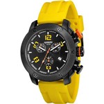 Ficha técnica e caractérísticas do produto Relógio Masculino Speedo 24853GPEVPU2 Analógico Cronógrafo Preto/Amarelo