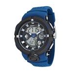 Ficha técnica e caractérísticas do produto Relógio Masculino Speedo Anadigi 81158G0EVNP1 - Preto/Azul