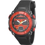 Ficha técnica e caractérísticas do produto Relógio Masculino Speedo Anadigi Esportivo 81055G0ETNP3-U