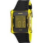 Ficha técnica e caractérísticas do produto Relógio Masculino Speedo Digital Esportivo Preto/Amarelo 65023G0ETNP5