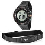 Ficha técnica e caractérísticas do produto Relógio Masculino Speedo Digital Monitor Cardíaco - 58010G0EVNP1 - Preto