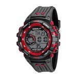 Relógio Masculino Speedo Digital Preto/vermelho