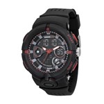 Ficha técnica e caractérísticas do produto Relógio Masculino Speedo Esportivo Anadigi 81158G0evnp2 - Preto