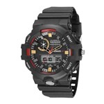 Ficha técnica e caractérísticas do produto Relógio Masculino Speedo Esportivo Anadigi 81181G0evnp2 - Preto