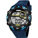 Ficha técnica e caractérísticas do produto Relógio Masculino Technos Clubes Gremio GRE1360A/8A Azul