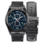 Ficha técnica e caractérísticas do produto Relógio Masculino Technos Connect Smartwatch Srac/4p Preto