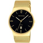 Ficha técnica e caractérísticas do produto Relógio Masculino Technos Gm10ih/4p Dourado