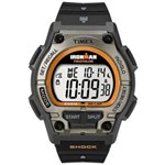 Ficha técnica e caractérísticas do produto Relógio Masculino Timex Analógico Digital Ironman - T5K341WKL/TN - Preto/Laranja