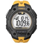 Ficha técnica e caractérísticas do produto Relógio Masculino Timex Ironman 30 Lap T5K414WKL/8N Amarelo