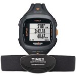 Ficha técnica e caractérísticas do produto Relógio Masculino Timex Ironman Run Trainer 2.0 T5k742ra/ti Preto