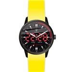 Ficha técnica e caractérísticas do produto Relógio Masculino Tuguir Anadigi Tg2118 Amarelo